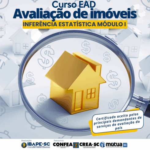Curso/Evento: Curso EAD: Engenharia de Avaliação de Imóveis
