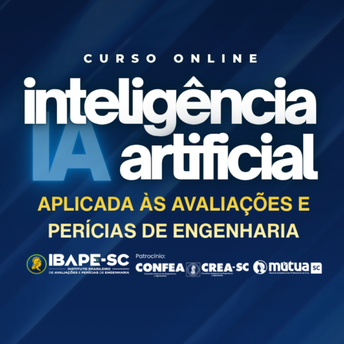 Curso/Evento: IA Aplicada às Avaliações e Perícias de Engenharia